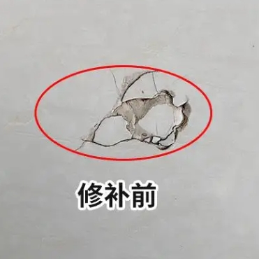 梁子湖瓷砖空鼓维修公司分享瓷砖防水涂料过厚或表面过于光滑，可能会产生的问题。